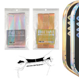 Laser-Finish Paddle Edge Tape - view 1