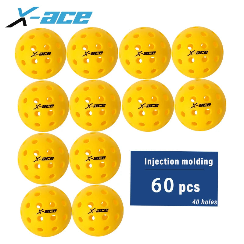 One-Piece Moulded Pickleballs - view 17