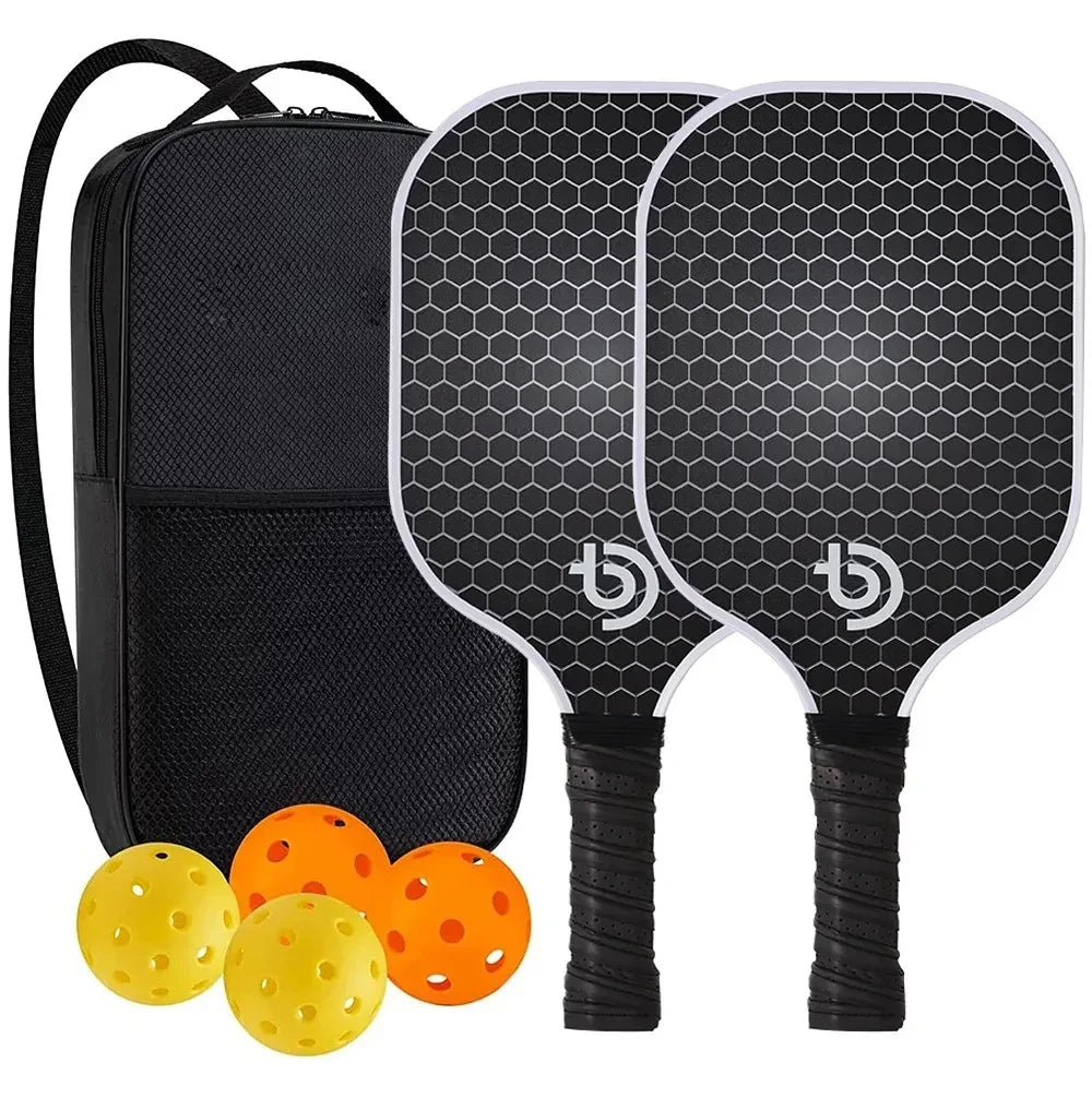 Two-Player Graphite Pickleball Set - product photo 5