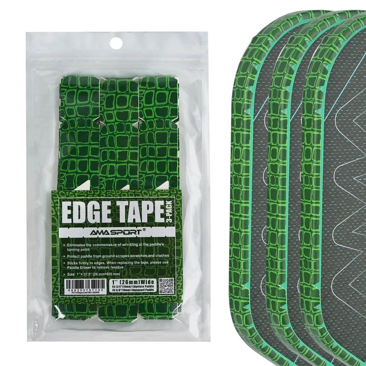 Laser-Finish Paddle Edge Tape - view 19