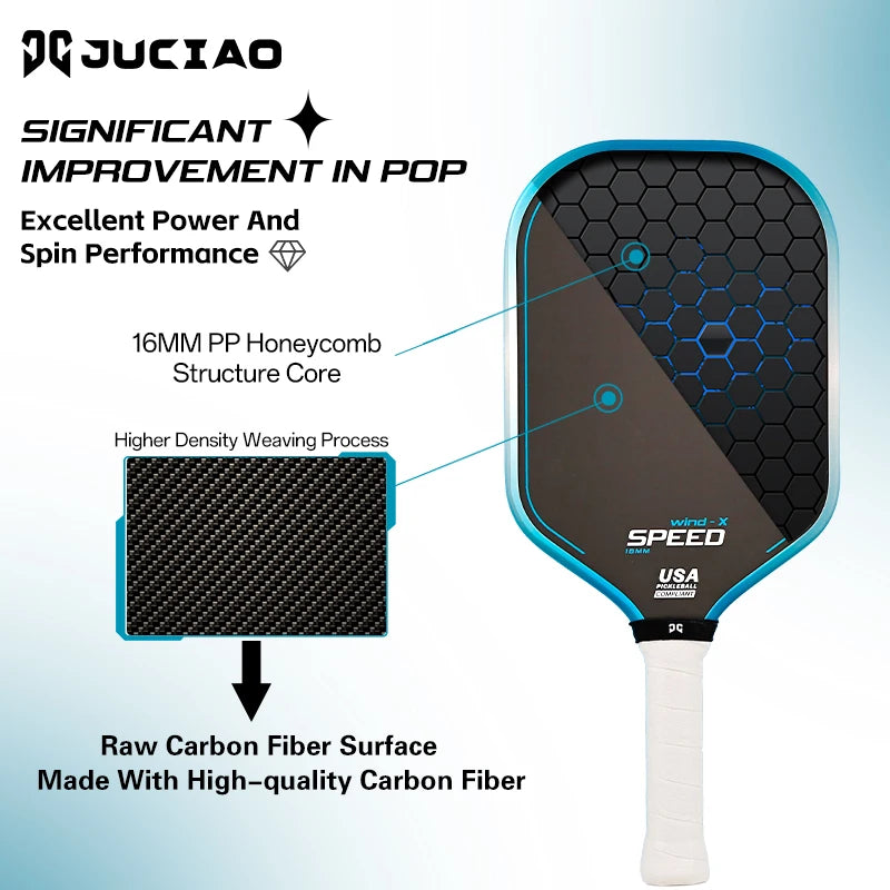 Speed-X Thermoformed Pickleball Paddle - view 2
