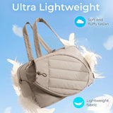 Quilted Paddle Tote & Backpack - product photo 5