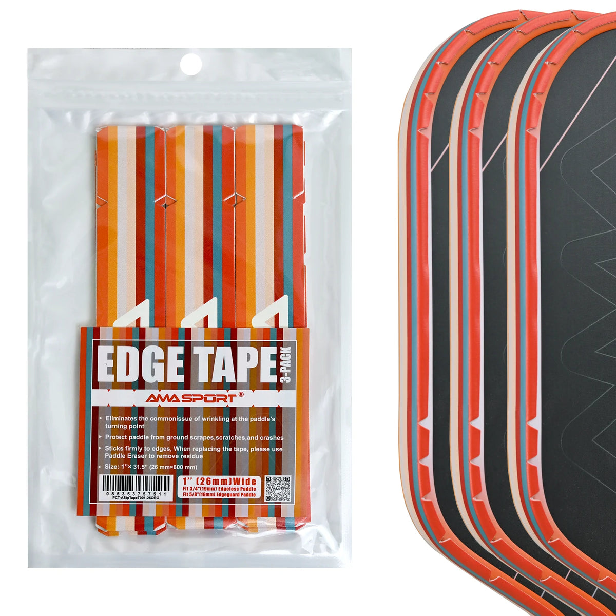Laser-Finish Paddle Edge Tape - view 28