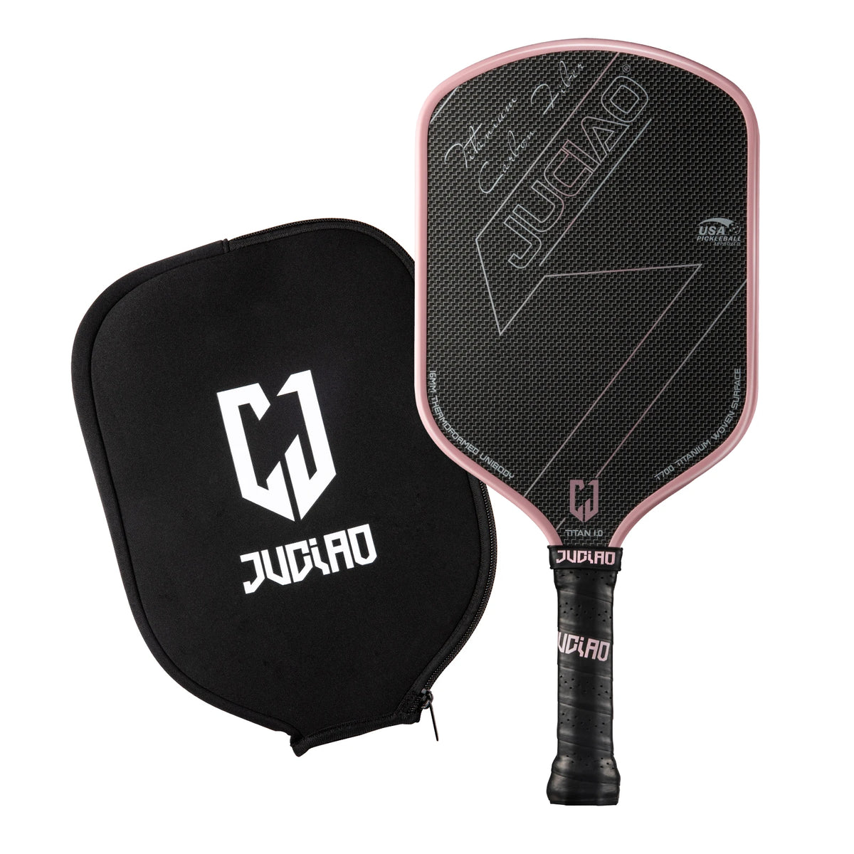 T-Titanium Carbon Pickleball Paddle - product photo 6