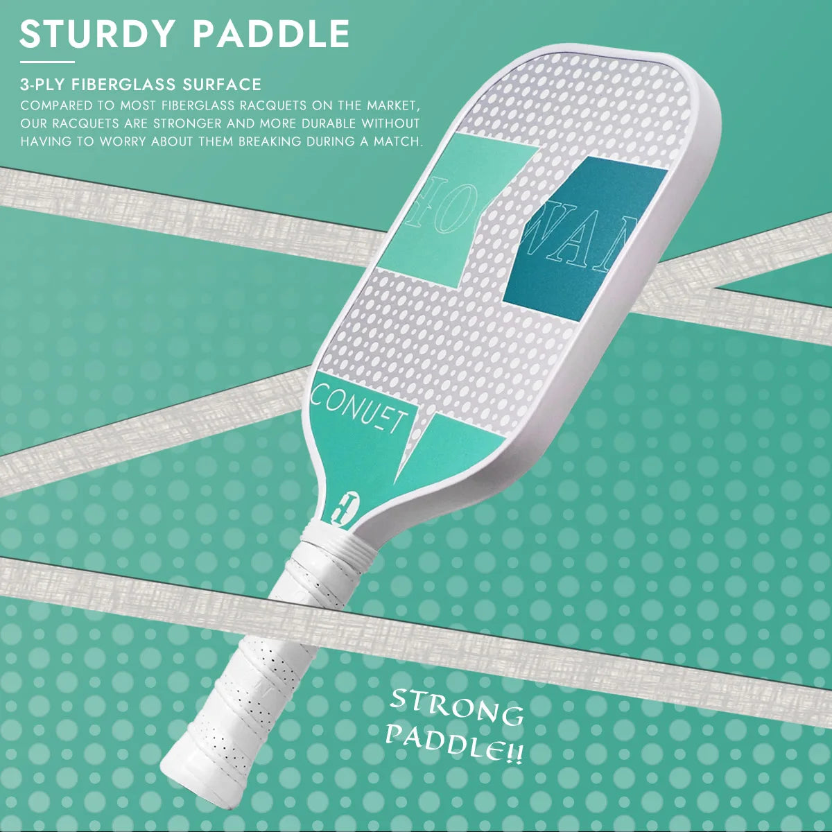Two-Player Paddle Set with Bag - view 4
