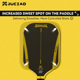Bold-Texture Gen-3 Pickleball Paddle - product photo 3