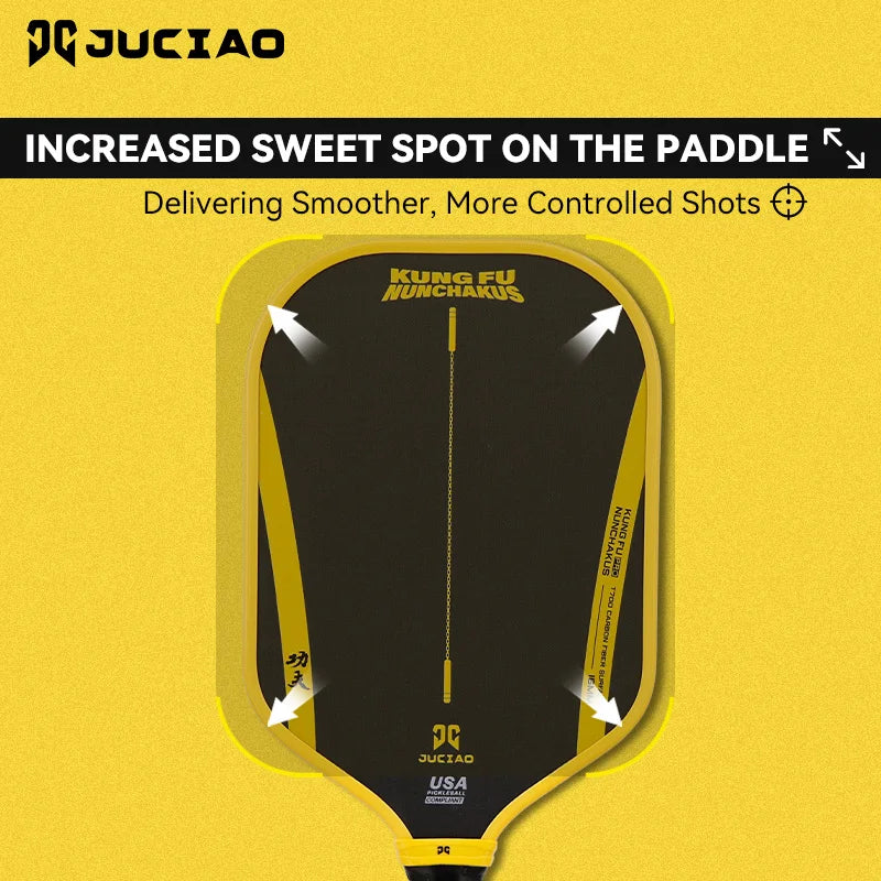Bold-Texture Gen-3 Pickleball Paddle - product photo 3