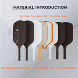 T-Titanium Carbon Pickleball Paddle - product photo 3