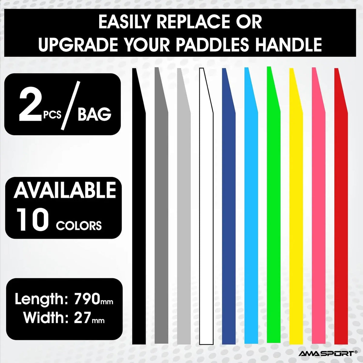 PU Paddle Grip Tape - 2 Pack - view 4