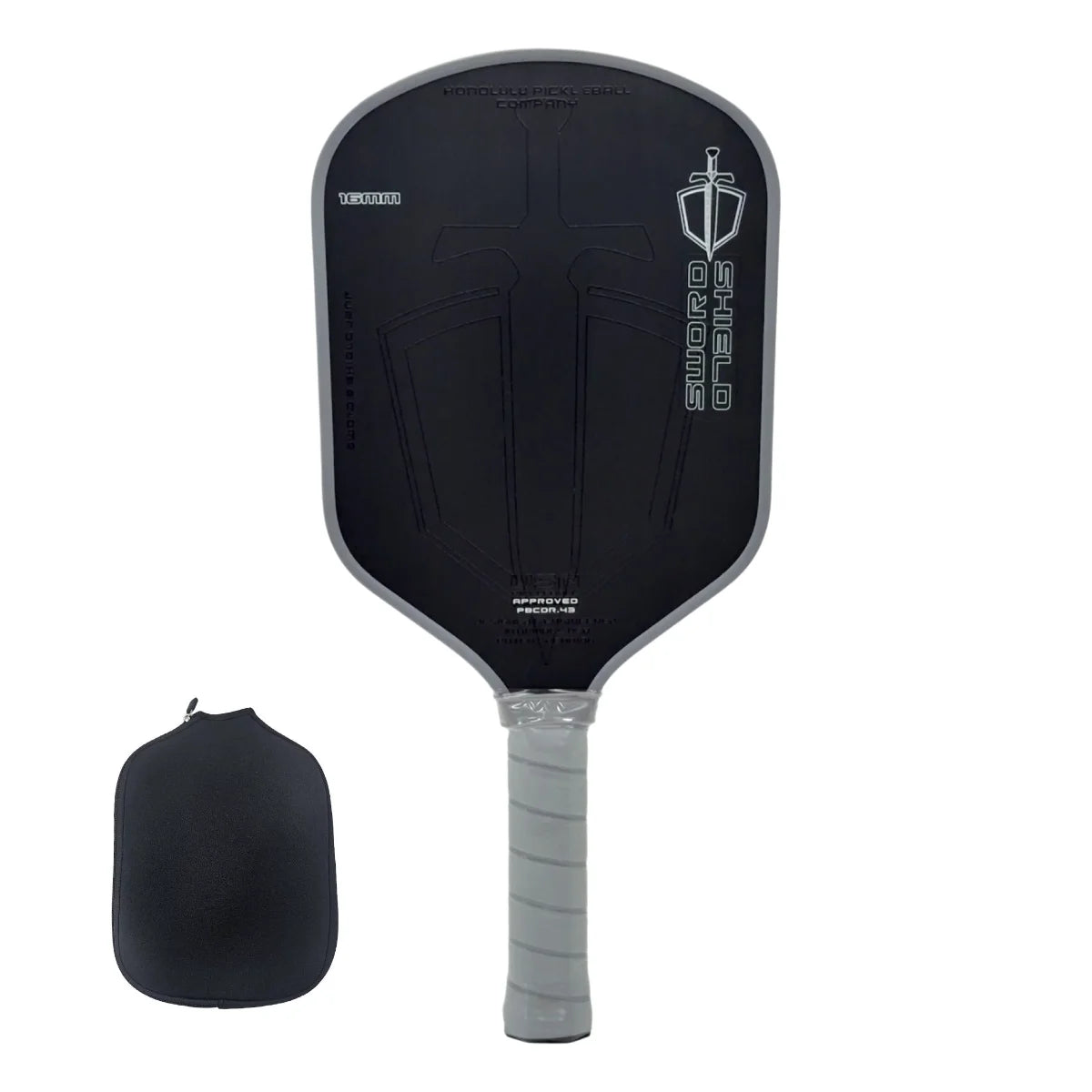 J2NF Core Carbon Pickleball Paddle - view 1