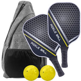 Two-Player Graphite Pickleball Set - product photo 8