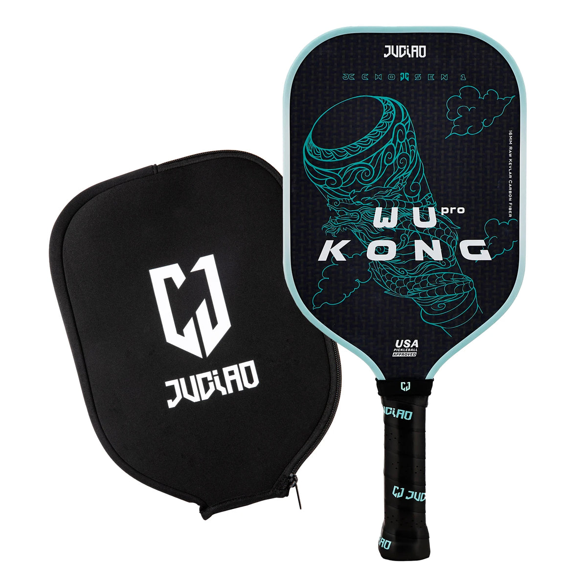 Kevlar-Carbon Unibody Pickleball Paddle - product photo 6