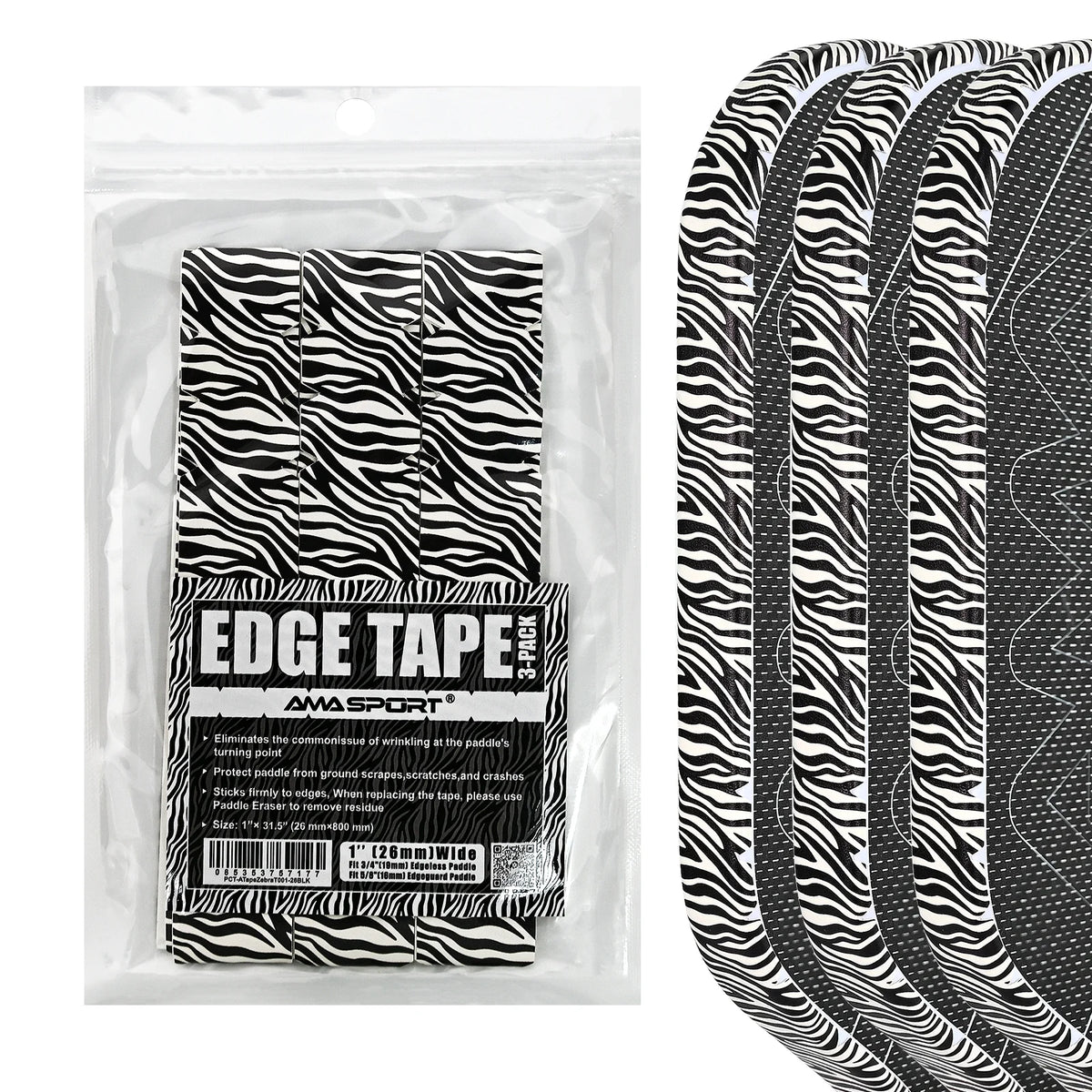 Laser-Finish Paddle Edge Tape - view 7
