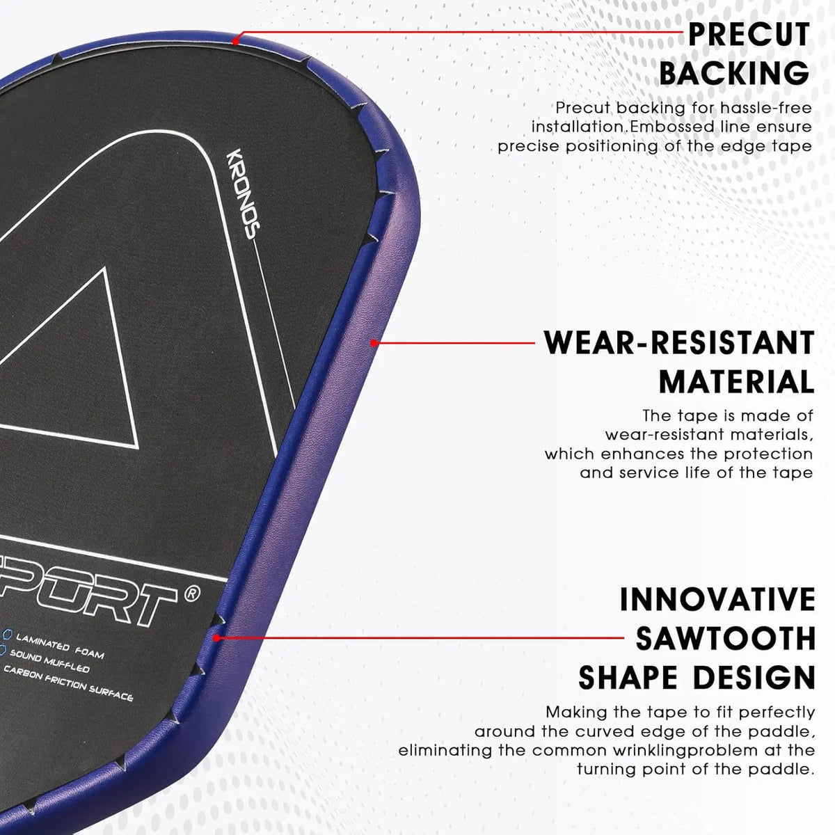 Paddle Edge Protection Tape - view 2