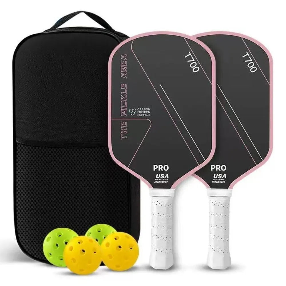 16mm Carbon-Face Pickleball Paddle - view 16