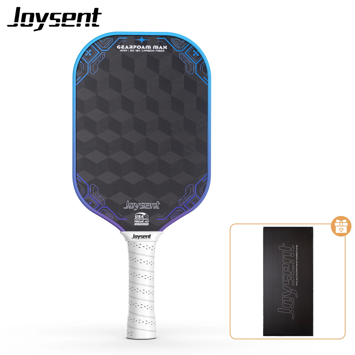 18K 3D-Weave Power Pickleball Paddle - product photo 7