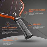 T-Titanium Carbon Pickleball Paddle - product photo 4