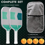 Two-Player Paddle Set with Bag - view 6