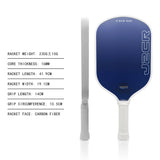 J2CR Foam-Core Pickleball Paddle - product photo 7