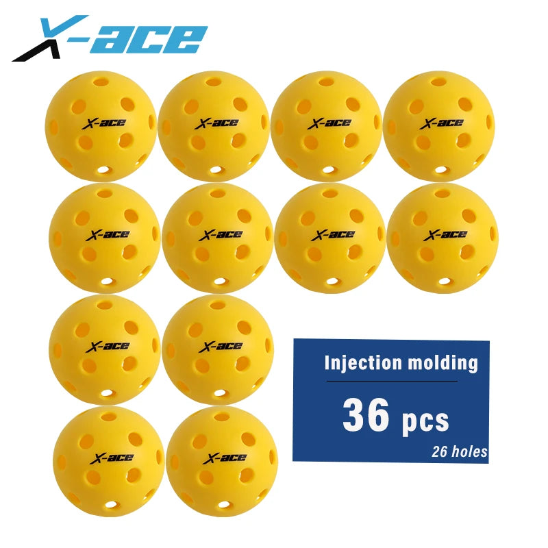 One-Piece Moulded Pickleballs - view 9