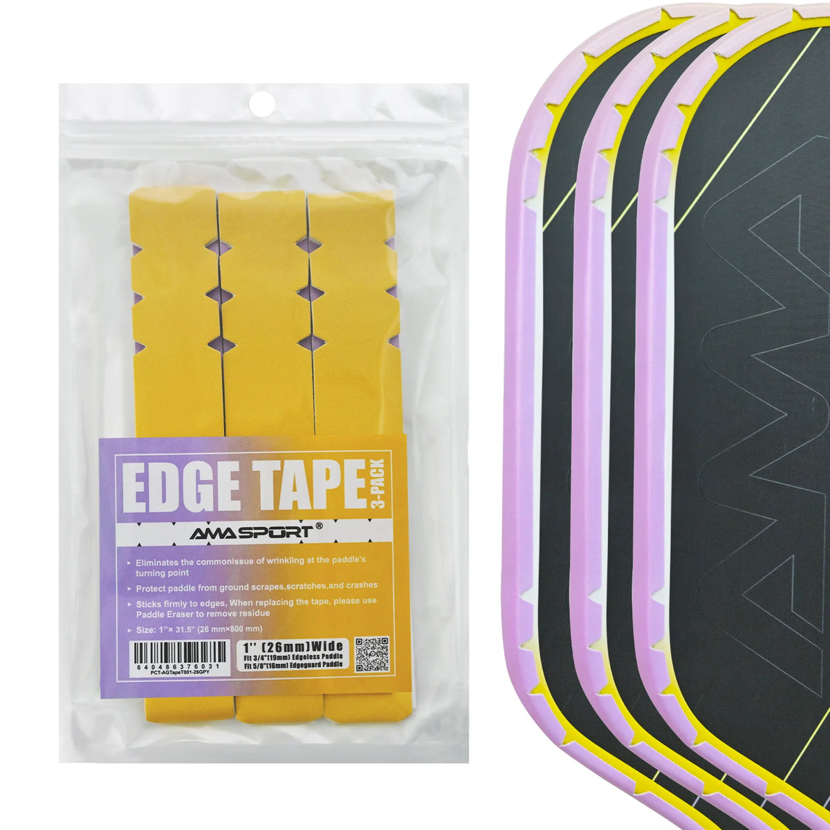 Laser-Finish Paddle Edge Tape - view 26