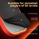 Halo X5 Raw-Carbon Pickleball Paddle - product photo 2