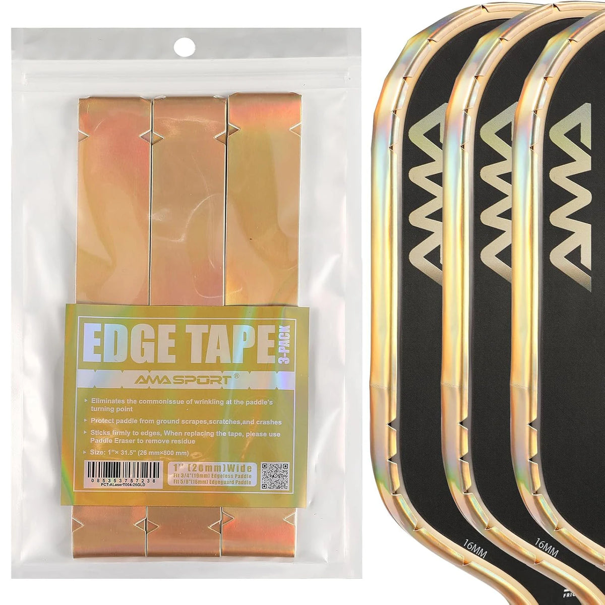 Laser-Finish Paddle Edge Tape - view 10