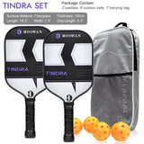 Two-Player Paddle Set with Bag - view 9
