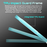 Titanium-Weave PMI-Core Pickleball Paddle - product photo 6