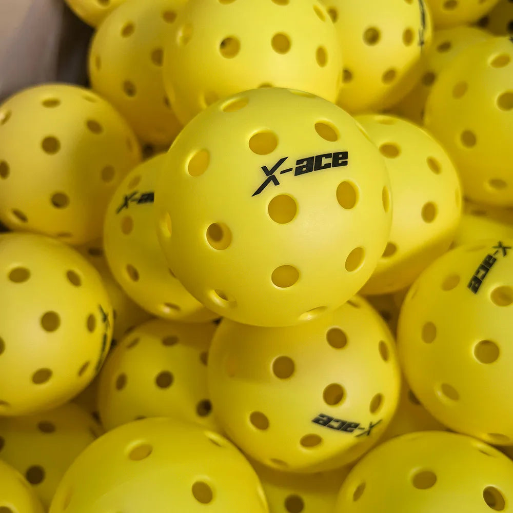 One-Piece Moulded Pickleballs - view 1
