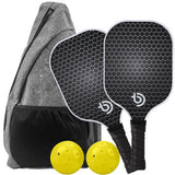 Two-Player Graphite Pickleball Set - product photo 7