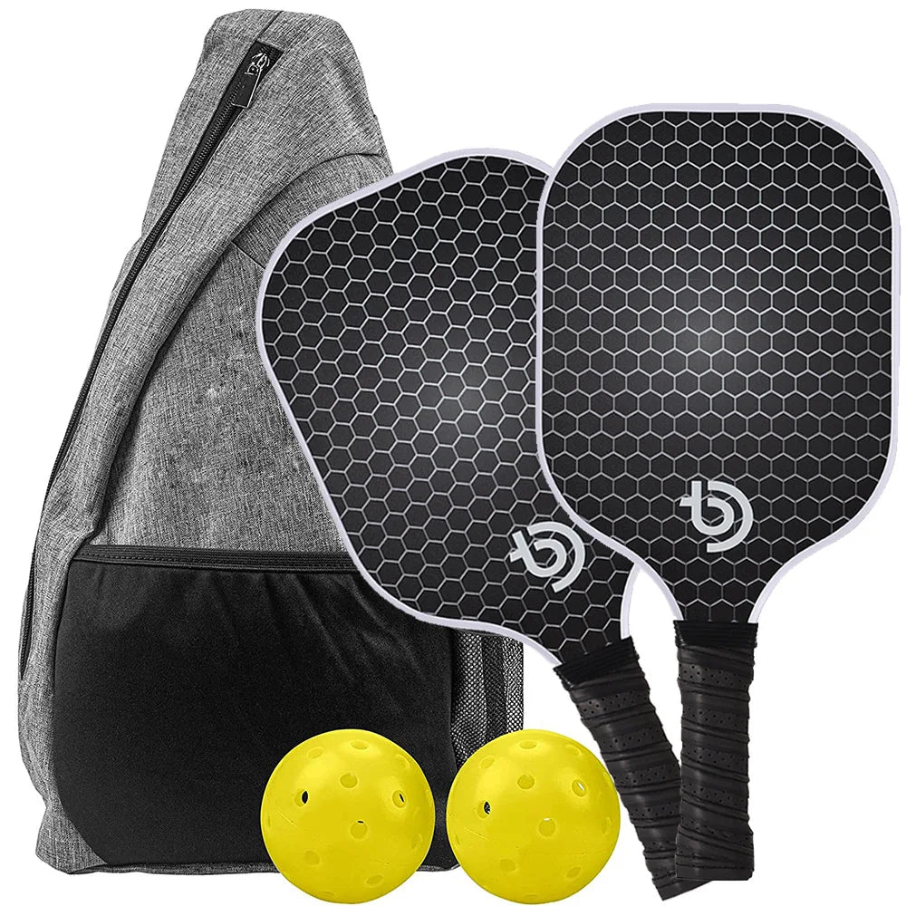 Two-Player Graphite Pickleball Set - product photo 7
