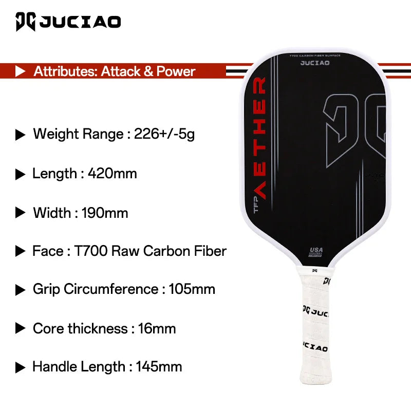Aether Gen-4 Pickleball Paddle - product photo 5