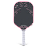 Titanium-Weave PMI-Core Pickleball Paddle - product photo 7