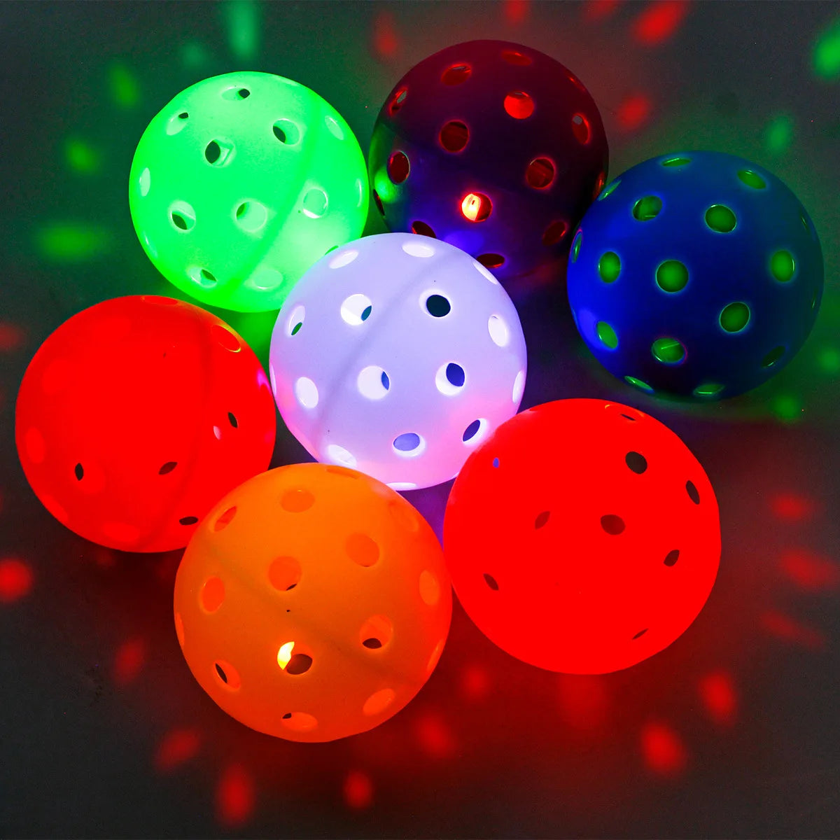 LED Night-Play Pickleball - product photo 1
