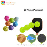 Indoor Pickleballs - 26 Hole - view 1