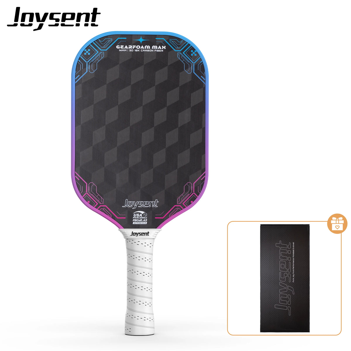 18K 3D-Weave Power Pickleball Paddle - product photo 9