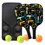 Two-Player Paddle Set with Case - view 8