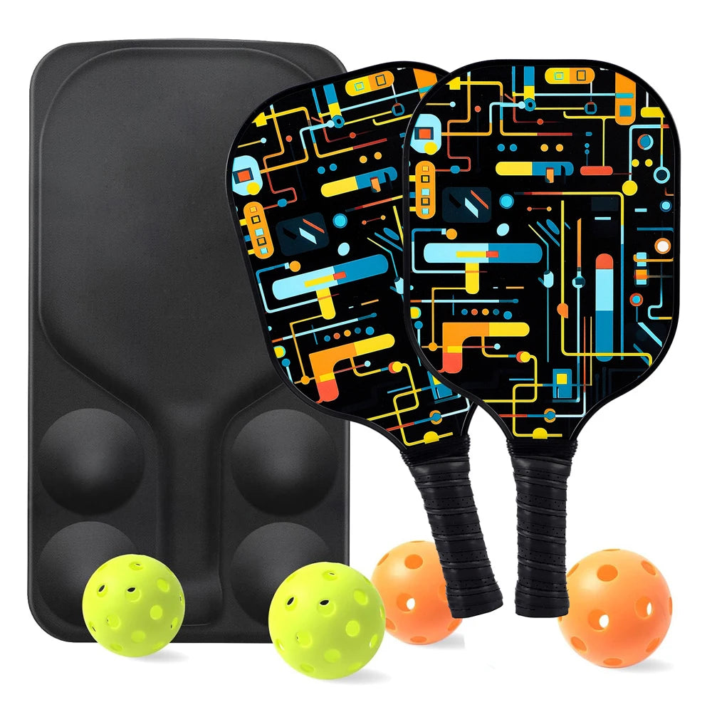 Two-Player Paddle Set with Case - view 8