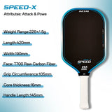 Speed-X Thermoformed Pickleball Paddle - view 5