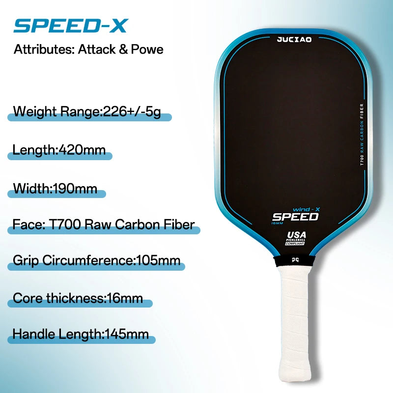 Speed-X Thermoformed Pickleball Paddle - view 5