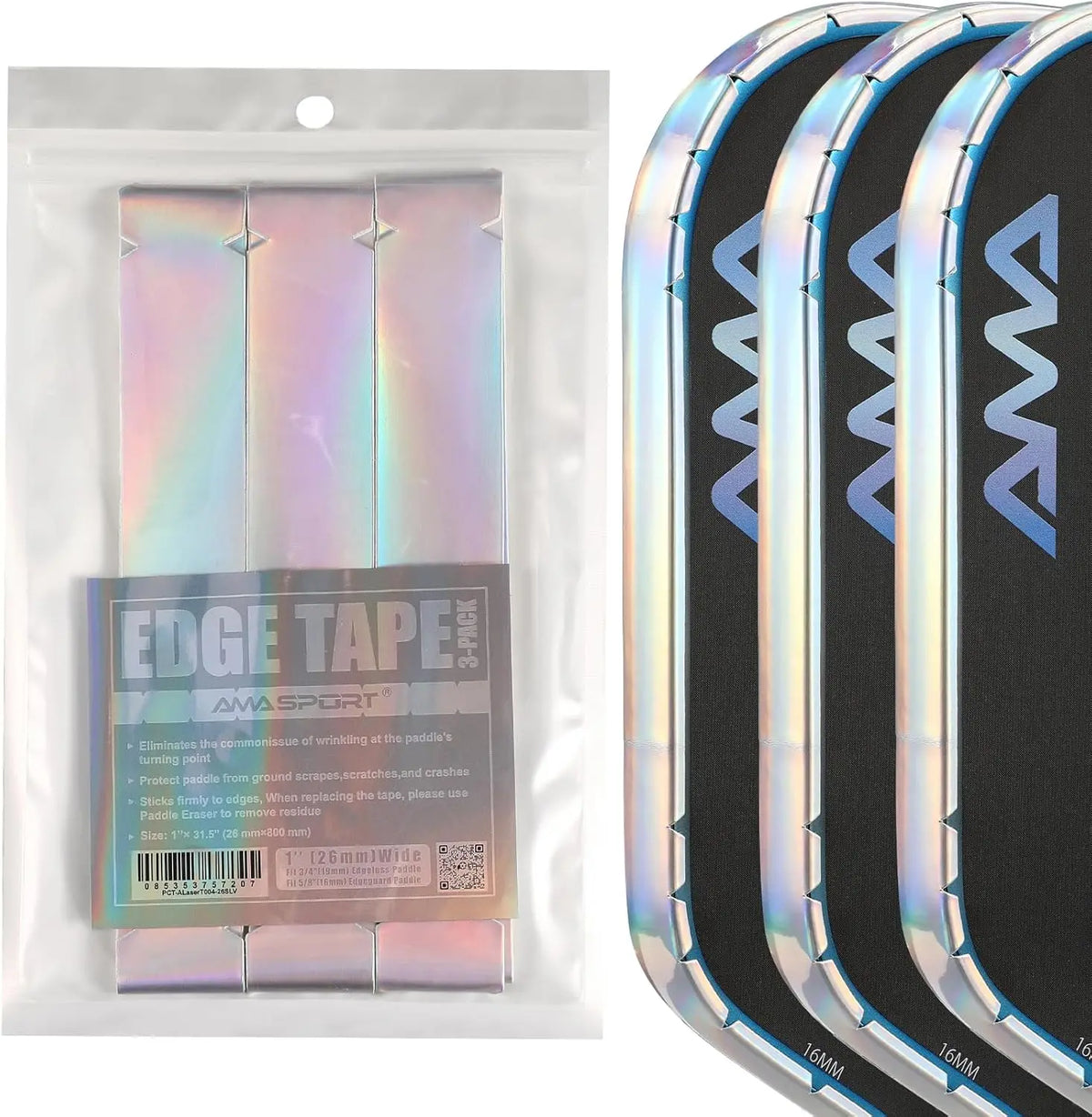 Laser-Finish Paddle Edge Tape - view 21