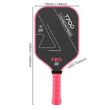 Frosted Carbon Pickleball Paddle - view 6