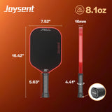 Halo X5 Raw-Carbon Pickleball Paddle - product photo 5