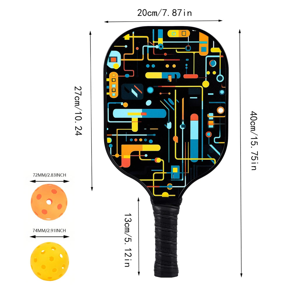 Two-Player Paddle Set with Case - view 3