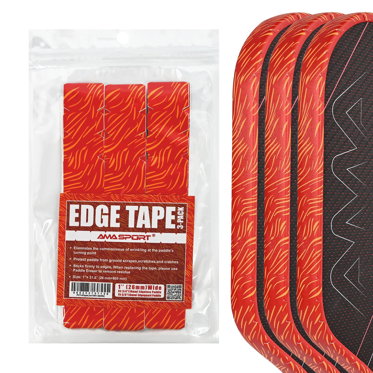 Laser-Finish Paddle Edge Tape - view 29