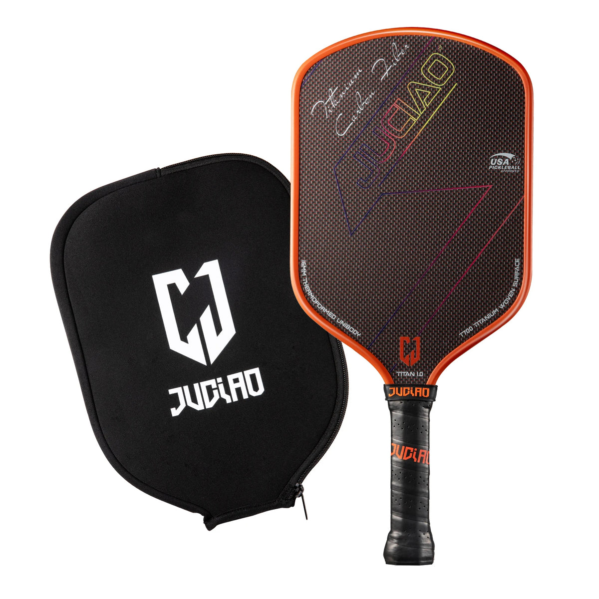 T-Titanium Carbon Pickleball Paddle - product photo 8