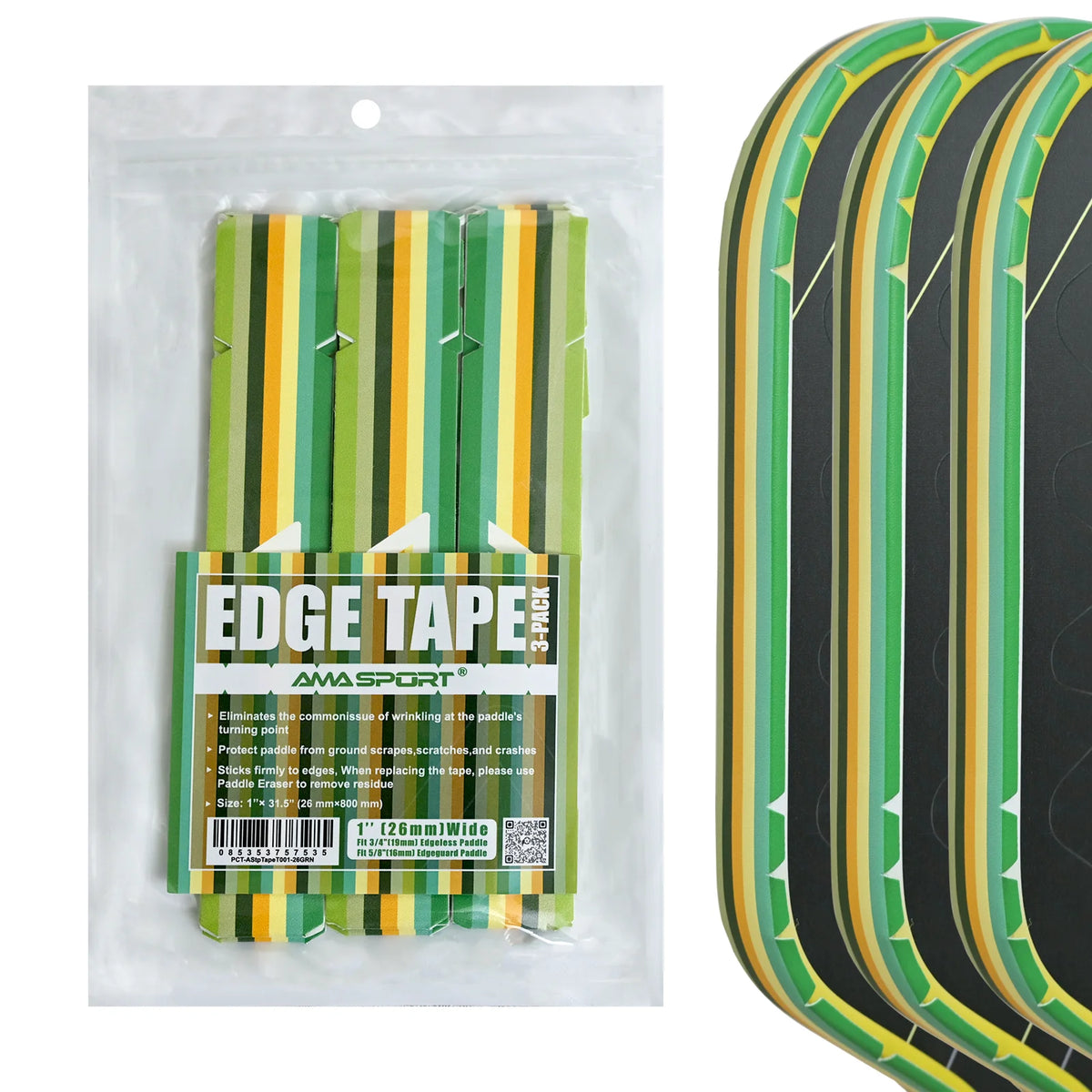 Laser-Finish Paddle Edge Tape - view 11