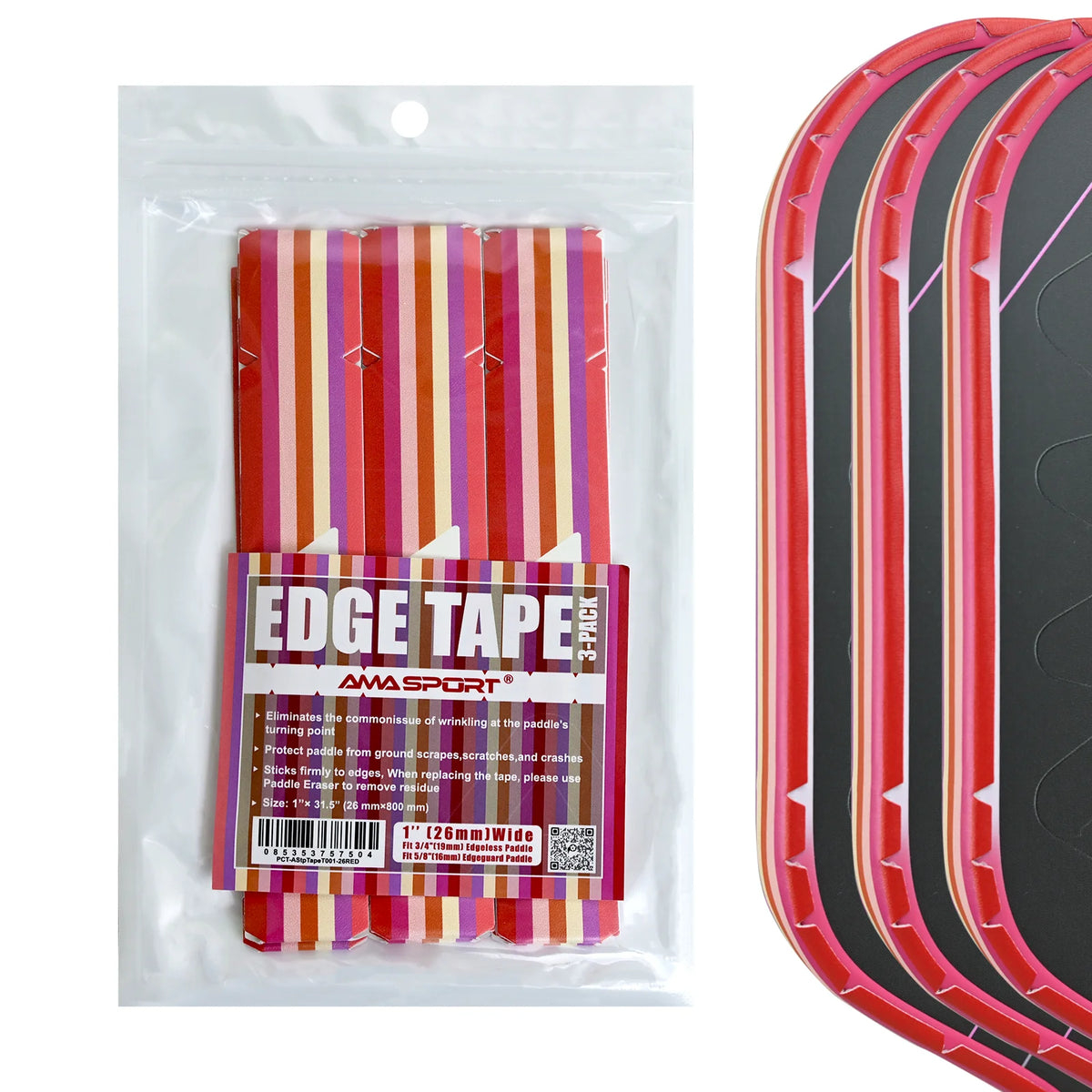 Laser-Finish Paddle Edge Tape - view 22