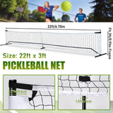 Portable 22ft Pickleball Net - view 4